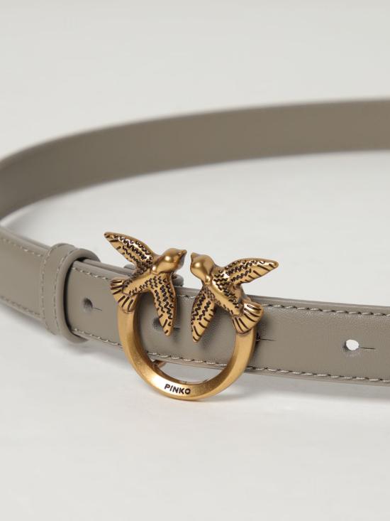 25FW 핑코 레귤러 벨트 100143A0F1 I68Q Beige - PINKO