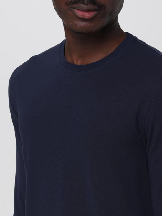 25FW 자노네 반팔 티셔츠 815204ZG380 Z0178 Blue 1 - ZANONE