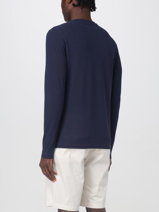 25FW 자노네 반팔 티셔츠 815204ZG380 Z0178 Blue 1 - ZANONE