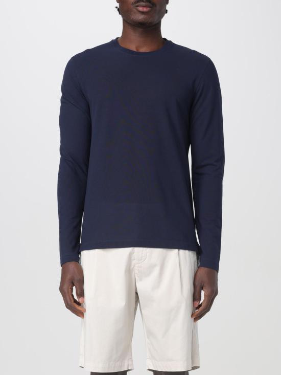 25FW 자노네 반팔 티셔츠 815204ZG380 Z0178 Blue 1