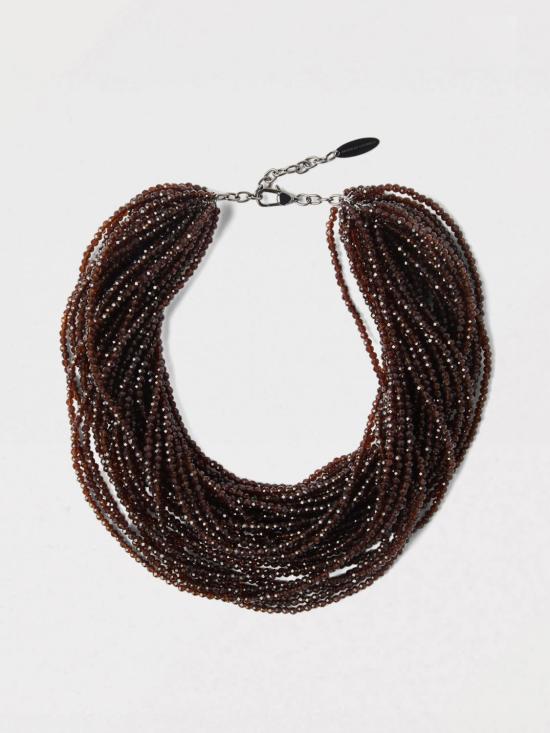 25FW 브루넬로 쿠치넬리 보석 MCOW9LV39 CMORO Brown