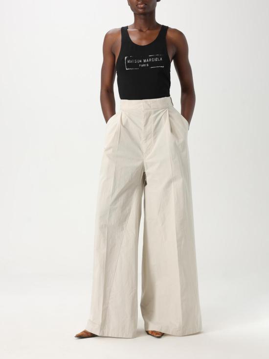 25FW 마르지엘라 민소매 티셔츠 S51NL0048S24522 900 Black - MAISON MARGIELA