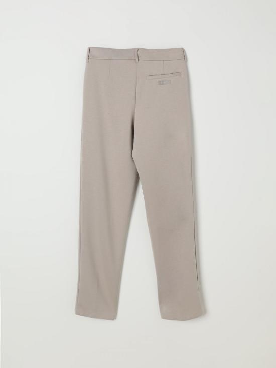 25FW [키즈] 엠포리오 아르마니 팬츠 EB000543AF16254 U8140 Yellow Cream - EMPORIO ARMANI