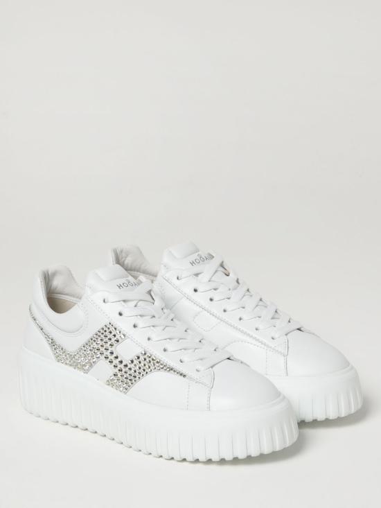 25FW 호간 뮬/슬리퍼 HXW6450FO60U48 B001 White - HOGAN