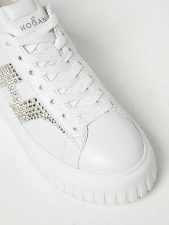 25FW 호간 뮬/슬리퍼 HXW6450FO60U48 B001 White - HOGAN