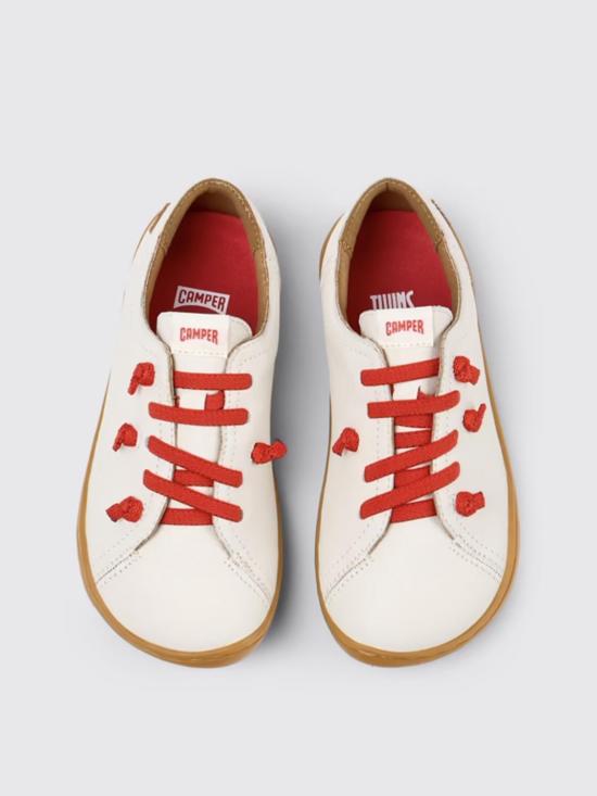 25SS [키즈] 캠퍼 스니커즈 K800657 001 TWINS 0 White - CAMPER