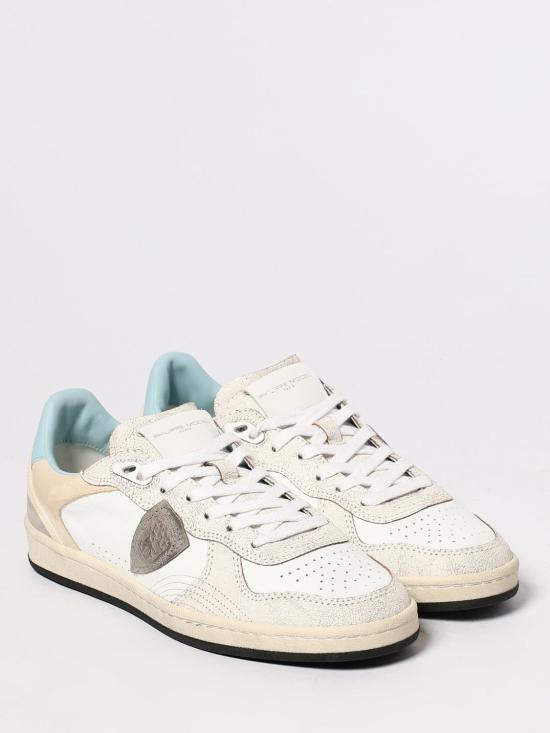 25FW 필립모델 뮬/슬리퍼 PGLD VC02 White 1 - PHILIPPE MODEL