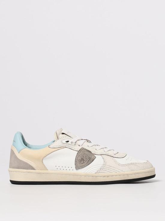 25FW 필립모델 뮬/슬리퍼 PGLD VC02 White 1