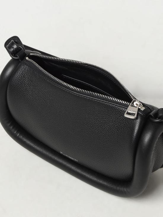 25FW JW앤더슨 토트백 HB0570LA0107 999 Black - JW ANDERSON
