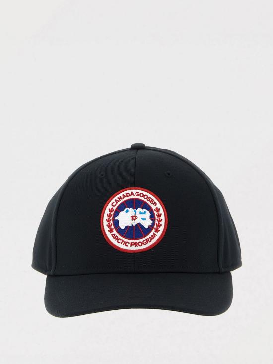 25FW 캐나다구스 볼캡 5480U 61 Black - CANADA GOOSE