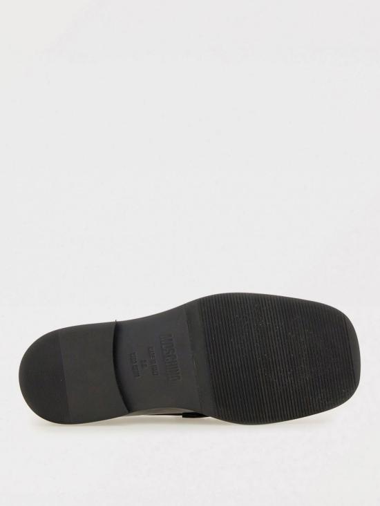 25FW 모스키노 로퍼 MA10423M1NMJ0 000 Black - MOSCHINO