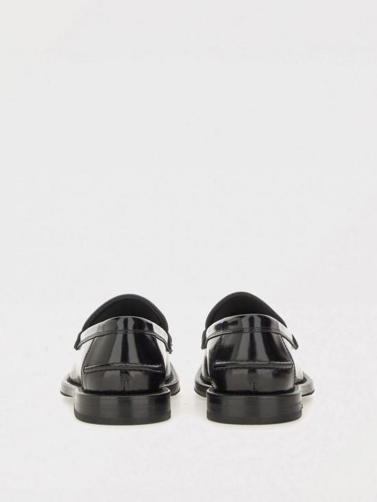 25FW 모스키노 로퍼 MA10423M1NMJ0 000 Black - MOSCHINO