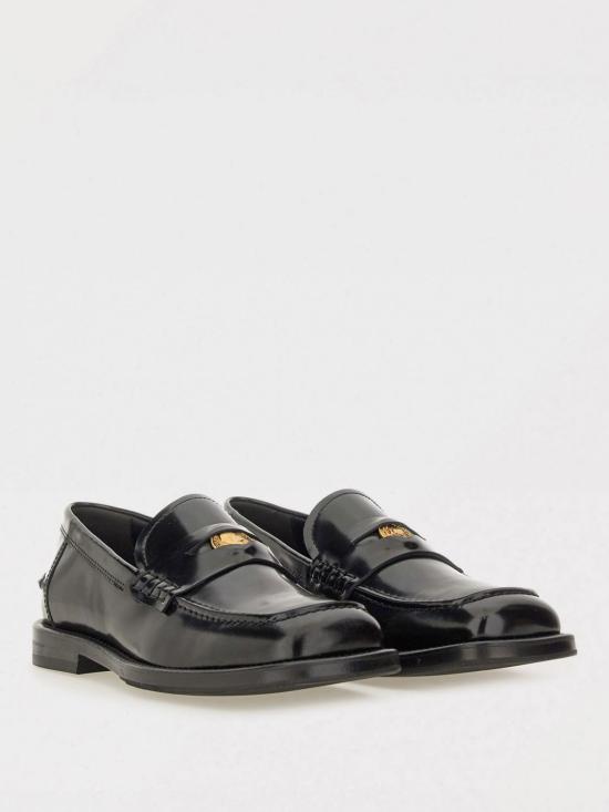 25FW 모스키노 로퍼 MA10423M1NMJ0 000 Black - MOSCHINO