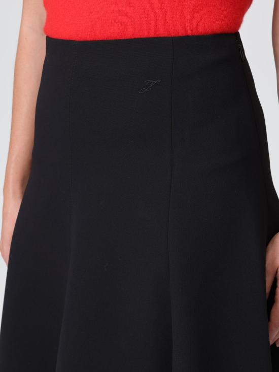 25FW 자크뮈스 롱 스커트 SKW00635AW00632 990 Black - JACQUEMUS