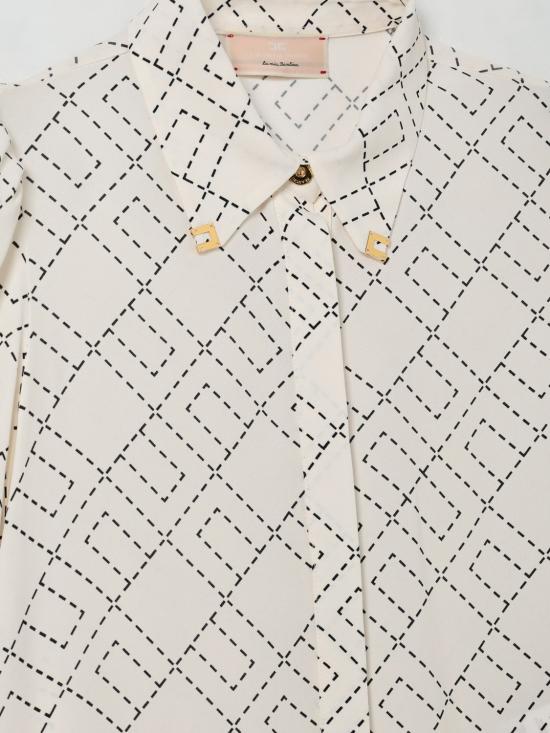 25FW [키즈] 엘리자베타프랜치 셔츠 EFCA2670VI040 0077 Black - ELISABETTA FRANCHI