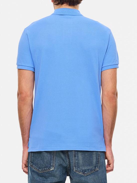 25FW 폴로 랄프로렌 폴로 티셔츠 710795080 015 Gnawed Blue - POLO RALPH LAUREN