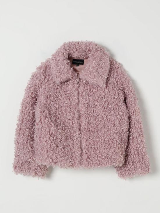 25FW [키즈] 엠포리오 아르마니 코트 EG000313AF18698 U4218 Pink
