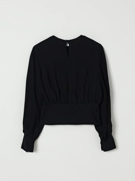 25FW [키즈] 엘리자베타프랜치 셔츠 EFCA2710VI011 N000 Black - ELISABETTA FRANCHI