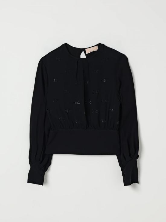 25FW [키즈] 엘리자베타프랜치 셔츠 EFCA2710VI011 N000 Black