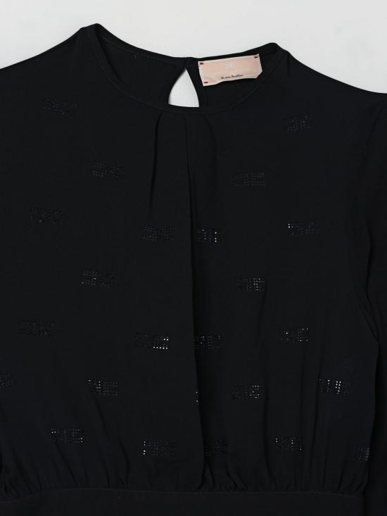 25FW [키즈] 엘리자베타프랜치 셔츠 EFCA2710VI011 N000 Black - ELISABETTA FRANCHI