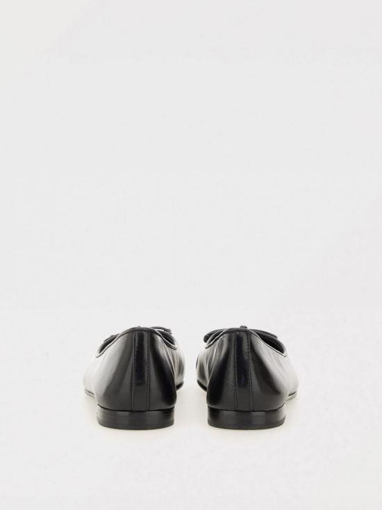 25FW 토리버치 플랫 슈즈 154511 004 Black - TORY BURCH
