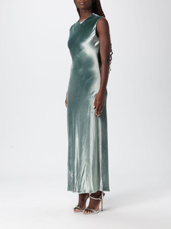 25FW 알베르타 페레티 롱 원피스 04296645 0375 Green - ALBERTA FERRETTI