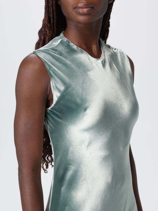 25FW 알베르타 페레티 롱 원피스 04296645 0375 Green - ALBERTA FERRETTI