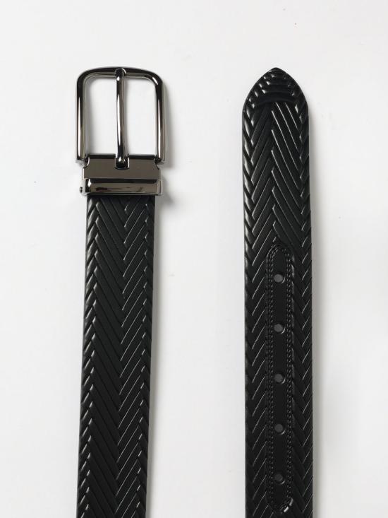 25FW 엠포리오 아르마니 벨트 EM001762AF14629 UC001 Black - EMPORIO ARMANI