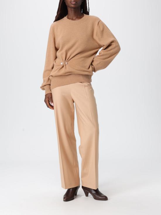 25FW 알베르타 페레티 스웨터 09336605 0086 Brown - ALBERTA FERRETTI