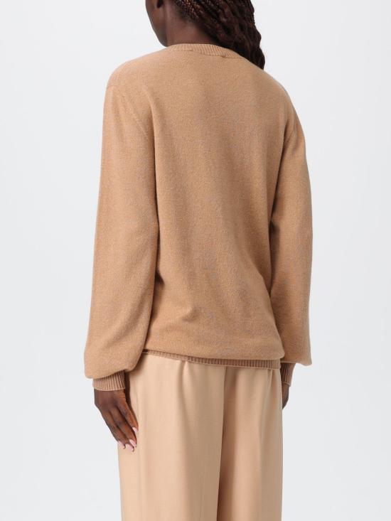 25FW 알베르타 페레티 스웨터 09336605 0086 Brown - ALBERTA FERRETTI