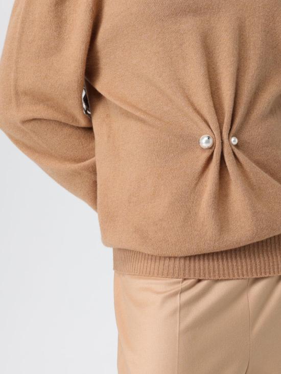 25FW 알베르타 페레티 스웨터 09336605 0086 Brown - ALBERTA FERRETTI