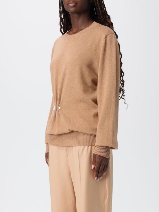 25FW 알베르타 페레티 스웨터 09336605 0086 Brown - ALBERTA FERRETTI