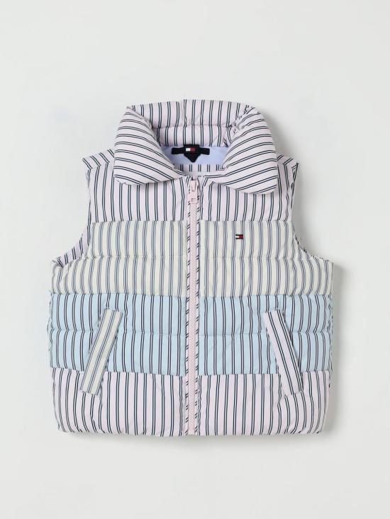 25FW [키즈] 타미힐피거 베스트 KG0KG08729 TOG Multicolor