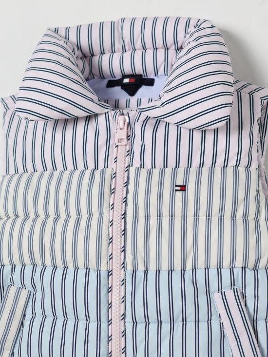 25FW [키즈] 타미힐피거 베스트 KG0KG08729 TOG Multicolor - TOMMY HILFIGER