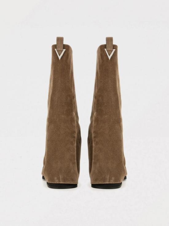 25FW 디 아티코 부츠 250WSH00798LBT040AA 215 Beige - THE ATTICO