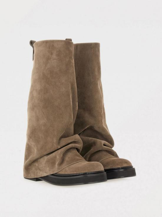 25FW 디 아티코 부츠 250WSH00798LBT040AA 215 Beige - THE ATTICO