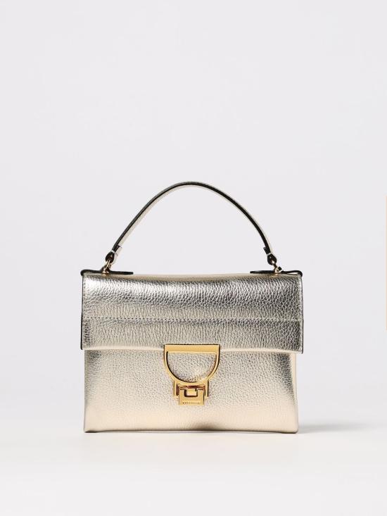 26SS 코치넬리 토트백 E1MD5190301 J84 Gold