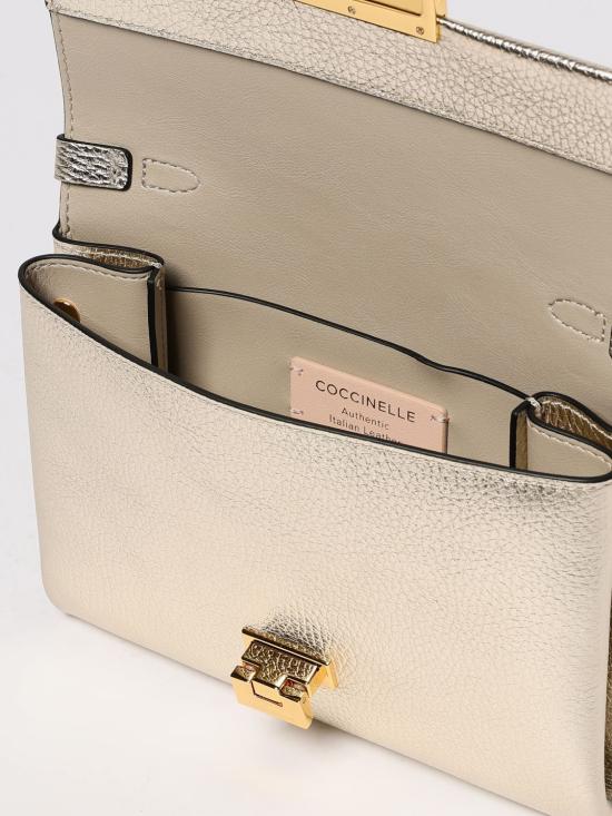 26SS 코치넬리 토트백 E1MD5190301 J84 Gold - COCCINELLE