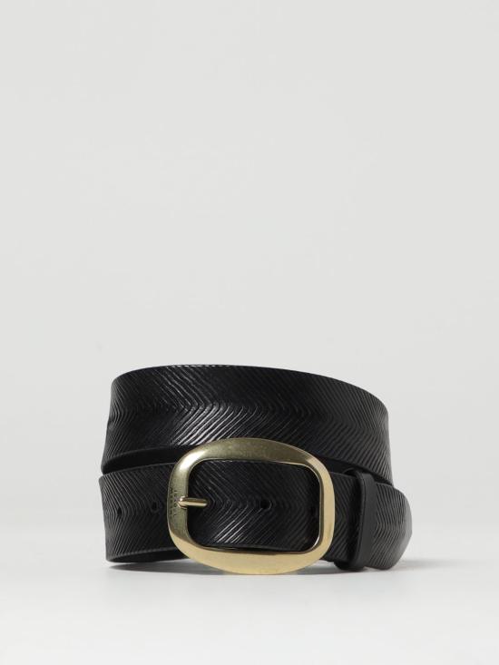 25FW 이자벨마랑 레귤러 벨트 CE298CFAC3B09A 01BK Black