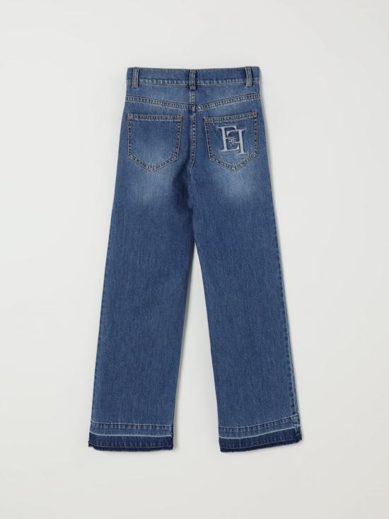 25FW [키즈] 엘리자베타프랜치 진 EFPA2900DF011 4000 Blue - ELISABETTA FRANCHI