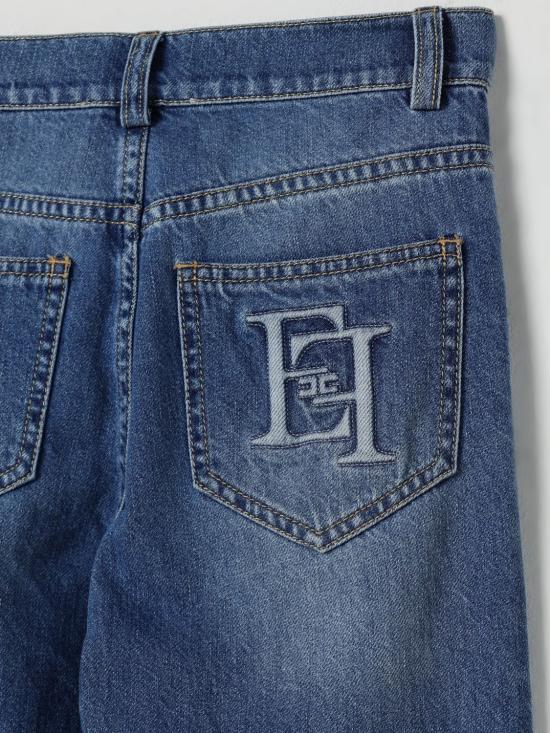 25FW [키즈] 엘리자베타프랜치 진 EFPA2900DF011 4000 Blue - ELISABETTA FRANCHI