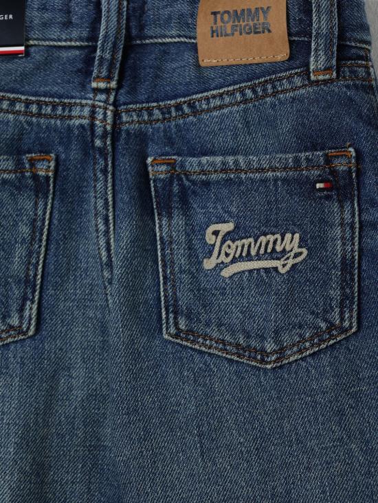 25FW [키즈] 타미힐피거 진 KB0KB09710 1BZ Sky - TOMMY HILFIGER