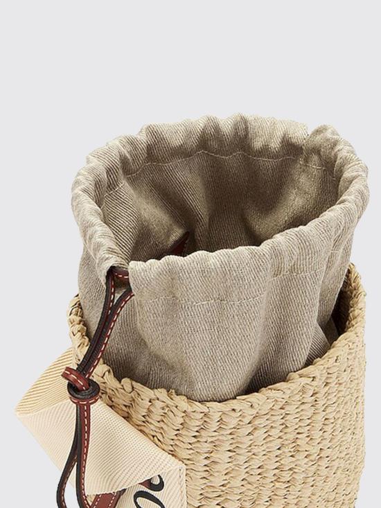 26SS 끌로에 토트백 CHC22SS381G55 101 White - CHLOE