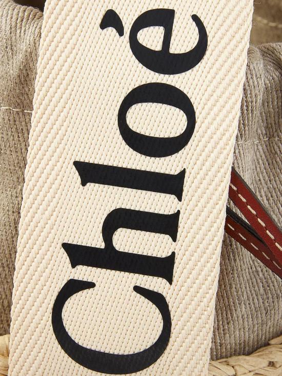 26SS 끌로에 토트백 CHC22SS381G55 101 White - CHLOE