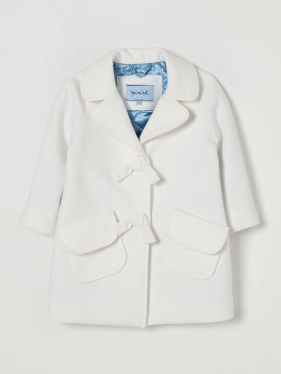 25FW [키즈] 미미솔 코트 MFCT053TS1062 CRM Yellow Cream