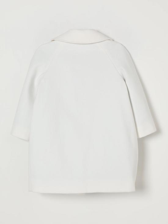 25FW [키즈] 미미솔 코트 MFCT053TS1062 CRM Yellow Cream - MI MI SOL