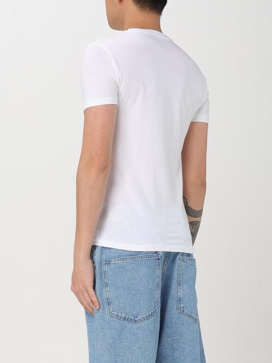 25FW 폴로 랄프로렌 반팔 티셔츠 710680785 003 White - POLO RALPH LAUREN