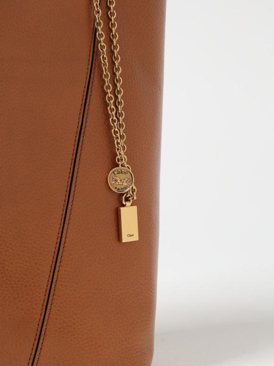 26SS 끌로에 토트백 CHC25SS811N84 26M Beige - CHLOE