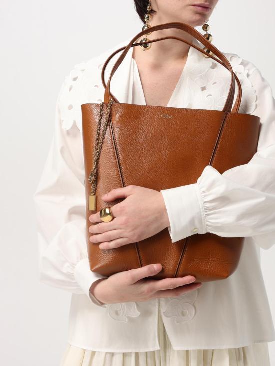 26SS 끌로에 토트백 CHC25SS811N84 26M Beige - CHLOE