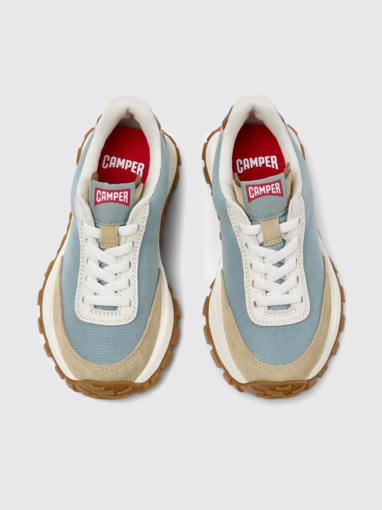 25SS [키즈] 캠퍼 스니커즈 K800548 024 DRIFT TRAIL 0 Green - CAMPER